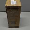 Suertestarry Tumbler with Straw and Lid, Water Bottle Iced Coffee Travel Mug Cup, Reusable Plastic Cups, Perfect for Parties, Birthdays, 24oz-5 Pack (Dark Green)