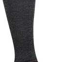 TronX Cut-Resistant Performance Hockey Socks, Moisture Wicking, Full Level 4 Protection (Small, Grey)