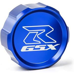 MOWOK For Suzuki GSX-R Gsxr 600 750 1000 GSX-R750 gsx-r600 gsxr1000 Motorcycle CNC aluminium alloy Front Brake Fluid Reservoir Protection Cover (Blue) MOWOK For Suzuki GSX-R Gsxr 600 750 1000 GSX-R750 gsx-r600 gsxr1000 Motorcycle CNC aluminium alloy Front Brake Fluid Reservoir Protection Cover (Blue)