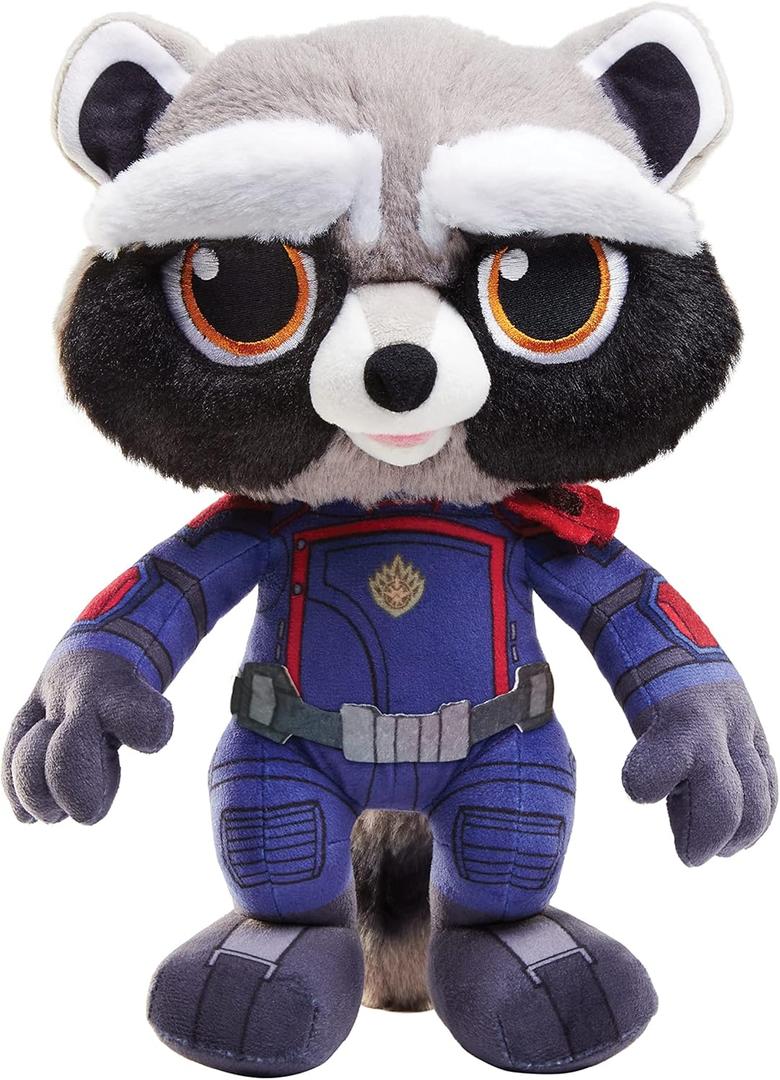 Marvel The Guardians of The Galaxy Rocket Raccoon Plush with Sound