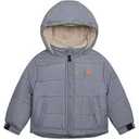 London Fog Supply Furry Coat Large 7