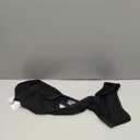 FUAMEY Dog Recovery Suit Male,Dogs Surgery Neuter Suits Puppy Spay Shirts for Female Protect Dog's Skin Anti Licking Abdominal Wounds Doggie Onesie Pet Bodysuit Alternative to Cone Black XS (XS(Back:8.3-11.4in,WT:4-7lbs))