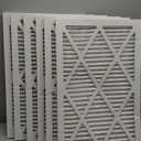  16x25x1 Air Filter 6 Pack, Merv 11 AC Furnace Filters