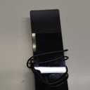 45MinST 8 Inch LED Digital Clock with Medication Reminder  Large Display with Time, Date, Day, Temperature, 3 Daily Reminders, Dual Alarm, Silent Electronic Clock for Home, Office, Bedroom(Blue)