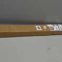 LazBlinds No Drill Blinds for Indoor Windows, Blackout Roller Shades, Cordless Window Blackout Blinds, Thermal Insulated Fabric UV Protection for Home and Office, 30.5" W x 72" H, White