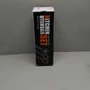 AOTHOD Silicone Cooking Utensils Set - 446F Heat Resistant Kitchen Utensils,Spatula Sets,Turner Tongs,Spoon,Kitchen Utensil Gadgets Tools Set for Nonstick Cookware,Dishwasher Safe BPA Free (Gray)