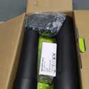 Leaf Blower, Electric Cordless Leaf Blower with 2 Batteries and Charger, 2 Speed Mode, Lightweight Cordless Blower for Blowing Leaves, Patio Cleaning, Blowers for Lawn Care and Dust