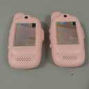 Video Walkie Talkies for Kids, 2 Pack Rechargeable Video Walkie Talkies, HD Camera, Voice Changer, for Family Fun, Camping and Travel, Ages 3-12, Pink and Pink