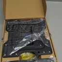 Mounting Dream UL Listed TV Wall Mount for Most 26-55 Inch TVs, Full Motion TV Mount with Perfect Center Design, Articulating Wall Mount TV Bracket Swivel and Tilt, Max VESA 400x400mm, Up to 77LBS