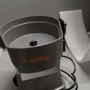 Newhai 4 in 1 Commercial Vegetable Chopper Multifunctional Automatic Dicer Slicer Shredder Strip Cutter for Onion Potato Cabbage Veggie & Fruit Processor with Multi Blades 200W 110V