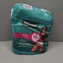 Depend Fresh Protection Adult Diapers, Incontinence & Postpartum Bladder Leak Underwear for Women, Disposable, Maximum, Small, Blush, 19 Count