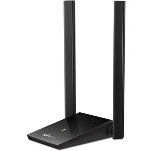 TP-Link USB WiFi Adapter, AC1300Mbps Dual Band 5dBi High Gain Antenna 2.4GHz/ 5GHz Wireless Network Adapter for Desktop PC (Archer T4U Plus)- Supports Windows 11/10, Mac OS 10.9-10.14