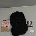 Glueless Wigs Human Hair Pre Plucked Pre Cut Wear and Go Glue less Wig for Beginners Bob Wig Human Hair 180% Density Deep Wave Curly Lace Front Wig 12 Inches Natural Black