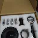 CASABREWS MARENZA Espresso Machine with Built-in Grinder and Steam Wand