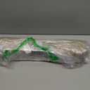 Shower Curtain Rod Adjustable 43-78 inch, 1"Diameter Spring Tension Curtain Rod No Drill, Anti-Rust Non-Slip Shower Rod, Black Shower Curtain Rod for Bathroom Tension