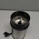 Bodum Bistro Electric Blade Coffee Grinder, Brushed Stainless Steel