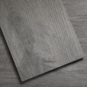 Peel and Stick Floor Tile 54 Sq.Ft (36-Pack) - Self-Adhesive Vinyl Plank Flooring, 6" x 36" Wood Look, Waterproof Easy DIY Tiles for Living Room Bedroom Kitchen (Grey)