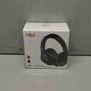 1Mii AI Y8+ Noise Cancelling Headphones Bluetooth 6.0, Over Ear Wireless LDAC Hi-Res Audio, 100H Playtime, Comfort Fit for Airplane Travel Home, AI Translation Voice Chat Custom EQ via App Black