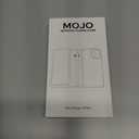 MOJO Notepad Phone Case for iPhone 13/14/15 - Folding Wallet Phone Case with Mini Pen and Note Pad (Black) (Fits iPhone 15 Pro)