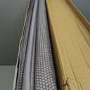Meliusly Heavy Duty Bunkie Board Full Size (54x75) - Non-Slip Breathable Bed Support Board for Slatted Bed Frame, Anti-Sag Under Bed Support, Noise Minimizing Moisture Resistant Bed Board