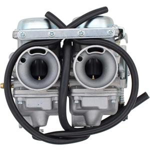 MOTOKU Carburetor Dual Carb Assembly for Honda CMX250 Rebel 250 CMX250C
