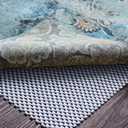 Veken 2x3 Ft Rug Pad Gripper for Hardwood Floors, Non Slip Grey Blue Rug Pads for Area Rugs, Thick Rug Grippers for Tile Floors, Under Carpet Anti Skid Mat, Keep Your Rugs Safe and in Place