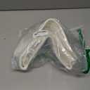 Small Woven Basket, Cute Cat Toy Basket for Living Room, Decorative Nursery Bin for Toys, Diapers, Empty Gift Baskets for Baby, White, 9.8 x 4 inches