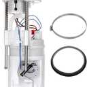 E8814M Fuel pump Module assembly with - Compatible with 2007 2008 2009 2010 for BMW X5 L6 3.0L Electric Fuel Pump Replace OEM FG1176 SP5113M 16117195463