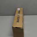 Gold Extra Long Curtain Rod 30 to 254 inch, Heavy Duty Curtain Rods for Windows with Modern End Caps, 1 inch Drapery Rods Set for Outdoor Patio, Adjustable Curtain Rod for Room, Gold