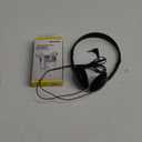 Acoustic Audiobuds+ Black Headphones