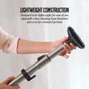 2 x OVENTE Replacement Nozzle Head Attachment for Bagless Canister Vacuum Cleaner ST2000 and ST2620 Models, Easy to Use Multi-Surface Suction for Sofas, Chairs and Other Furniture, Black ACPST2673