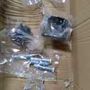 Egadis 2 Pack 42 in x 6 ft Modular Aluminum Porch and Deck Railing Kit