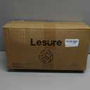 LE SURE Donut Small Dog Bed - Round Cat Beds for Indoor Cats as Gift, Cute Modern Home Decor Beds with Jacquard Shaggy Plush & Anti Slip Bottom, 27 Inch, Blue (Cozy Clouds Blue)