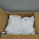 Hobestluk 2.5FT Bean Bag Chair Beanbags Small Bean Bag Chair with Filler Included Teardrop Bean Bag with Removable Cover for Bedroom Living Room (Small, Black)