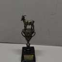 Tondiamo Fantasy Football Trophy 2026 Goat Trophy Award Funny Toilet Bowl Award Greatest of All Time for Competitions First Last Place Champions Winner Loser