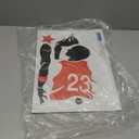 3D Basketball Player Wall Decals Decors for Boys Room,Sports Decals Stickers, Basketball Slam Dunk Wall Decors for Boys Bedroom