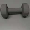 Yes4All Dumbbells Neoprene with Non Slip Grip  Great for Total Body Workout Weight: 18lb Set of 2