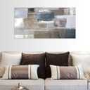 Abstract Canvas Wall Art Picture Prints for Living Room Bedroom Wall Decor Large Contemporary Wall Art Abstract Artwork for Office Kitchen Nursery Home Decoration Framed Ready to Hang 20" x 40"