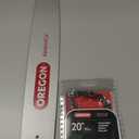 3 pack 20 inch 325" 050" 80DL Chainsaw Chains and 1 Guide Bar for Husqvarna 435(e), 440(e), 445(e), 450(e), 450 Rancher, replace 596199780, 20" X-CUT SP33G