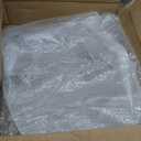 Universal Motorcycle Windshield Windscreen 19"x17" (for 7/8", 1" Handlebars) for Honda CT125, Rebel 500, for Kawasaki Vulcan 900, for Suzuki Savage, for Yamaha for Harley Davidson Fatboy Road King