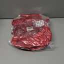 Christmas Giant Bow Decoration, Big Bows for Backdrop 59x20 Inch,Bow Themed Room Decor,Large Velvet Decorative Bows for Wedding Engagement Bachelorette Baby Shower Bridal Xmas (Wine Red, 20x59INCH)