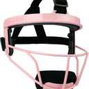 Dinictis Softball Face Mask, Lightweight, Comfortable, with Wide Field Vision, Durable and Safe Face Guards, Premium Protective Softball Fielder's Mask M