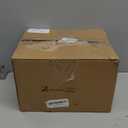 6 Pcs Valentines Glass Tumbler Gifts Galentines 16 oz Pink Heart Glass Cup with Bamboo Lid and Straw Valentines Can Shape Drinking Glasses Iced Coffee Cup for Her Birthday Presents