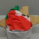 6 FT Christmas Inflatable Santa Claus Outdoor Decorations with Built-In LEDs, Blow-Up Santa for Yard Decorations, Inflatable Xmas Decorations for Christmas Indoor, Outdoor, Garden, Lawn, Winter Decor.