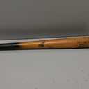 BamBooBat Adult Bamboo/Hickory Hybrid Baseball Bat, 34"/31 oz, Black/Brown (HBBG271-HY34)
