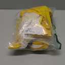 Lukovee Dog Raincoat, Adjustable Dog Rain Jacket with Clear Hooded Double Layer for Large Medium Small Dogs Puppies, Waterproof Rain Coat Poncho with Reflective Storage Pocket & Rim (Y, XL)