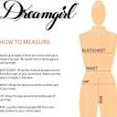 Dreamgirl Women's Friday, black/white, M (M)