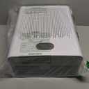 Air Purifiers for Home Cover Up to 2200 Ft, HEPA Air Purifier with Washable Pre-filter, Pet mode, PM 2.5 Air Quality Monitor Fragrance Sponge for Smoke, Odor, Dander, Pollen (White)