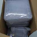 52 PCS Food Storage Containers Set with Airtight Lids (26 Lids &26 Containers) - BPA-Free Plastic Food Container for Kitchen Storage Organization, Salad Fruit Lunch Containers with Labels & Marker