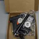 Soldering Gun Kit, Upgrade 120W Adjustable Temp Multi-Function Soldering Iron Set, Soldering Iron Kit for Electronics Welding Repair (11-Piece Set) (Black)